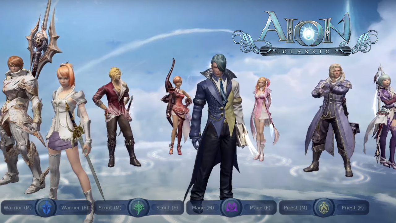 Обзор классов в Aion: Выбор для каждого стиля игры